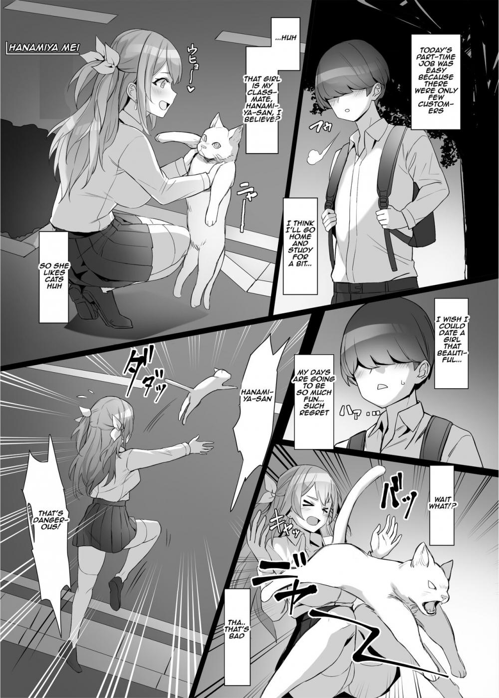 Hentai Manga Comic-I saved a gal, then I think I reincarnated into another world and my life as a riajuu began!-Read-4